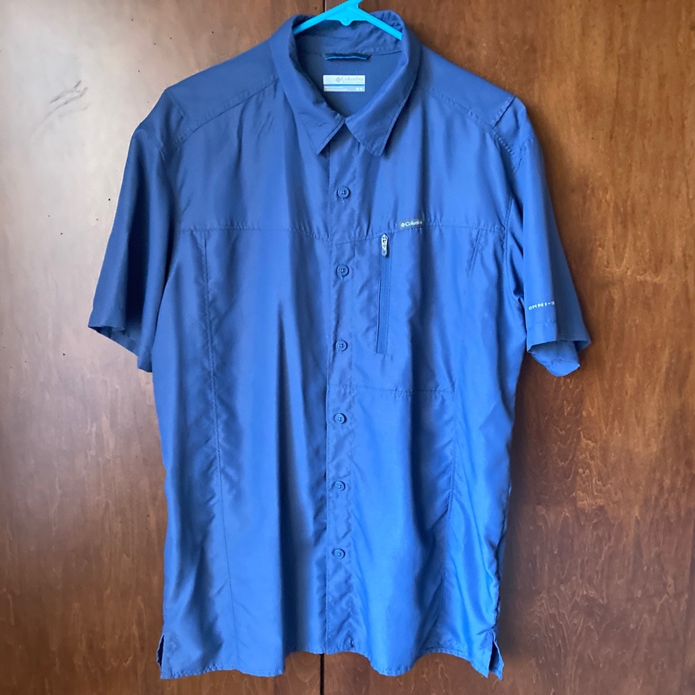 Men’s Columbia Omni Shade shirt